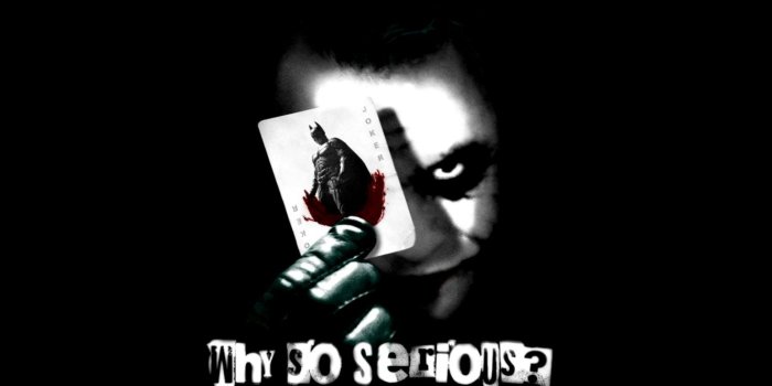 1545x945 The Joker Black Desktop Background | Smart Wallpapers