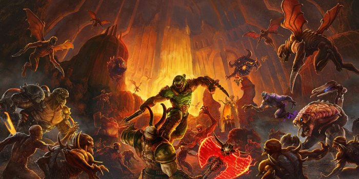 1280x720 Media, Trailers, Screenshots, Concept Art | Slayers Club | DOOM