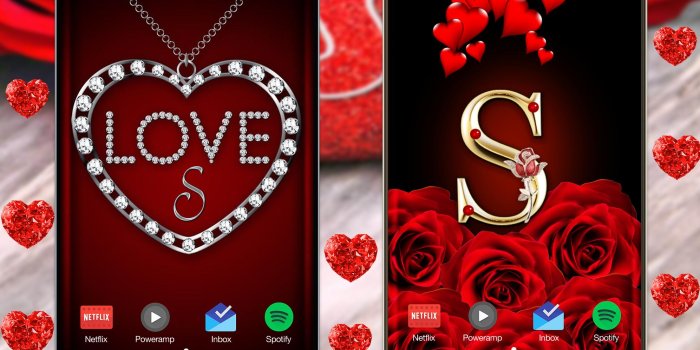 1993x1798 S Name Wallpaper HD for Android - APK Download