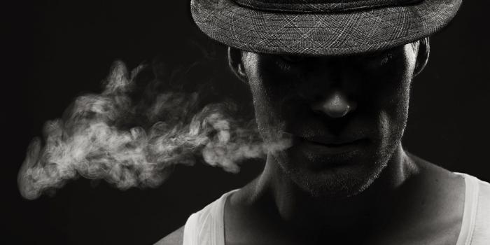 1920x1200 Sad Man Smoking Wallpapers