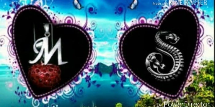 1280x720 Alphabet m and s love wallpapers