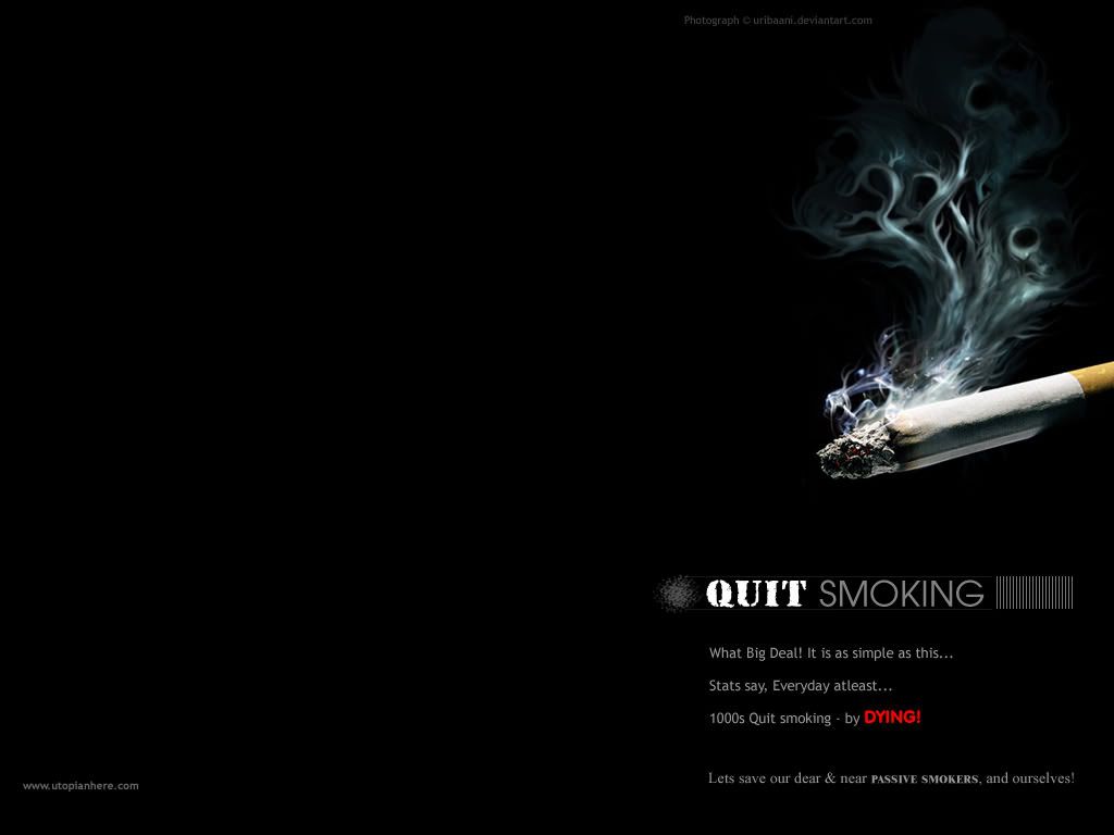 1024x768 45+] Quit Smoking Wallpaper on WallpaperSafari