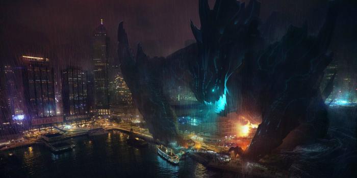 1920x1080 Kaiju in Pacific Rim wallpaper - Movie