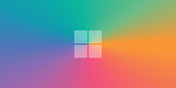 3840x2160 A clean, colourful Windows 10 inspired wallpaper | majn in 2019
