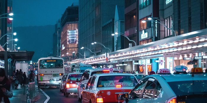 6000x4000 Photo of Traffic Jam at Night. · Free Stock Photo
