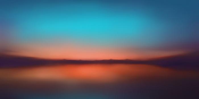1920x1080 Download 1920x1080 Sunset, Blury, Lake, Clean Sky Wallpapers for