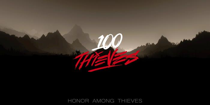 2560x1440 Minimalistic wallpaper (II) Clean background. : 100thieves