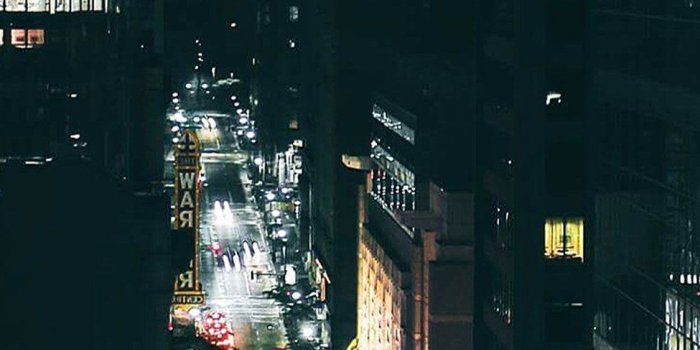 1125x2436 iPhoneXpapers.com | iPhone X wallpaper | nw62-city-night-traffic