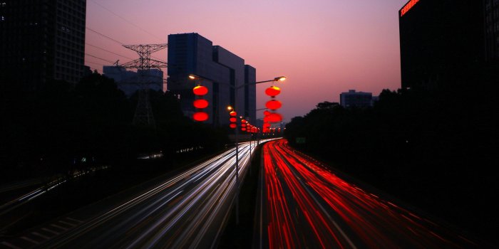 2560x1600 Wallpaper of Road, Night City, Light, Traffic, China background & HD