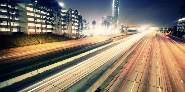 2560x1600 Highway Traffic HD Wallpaper, Background Images