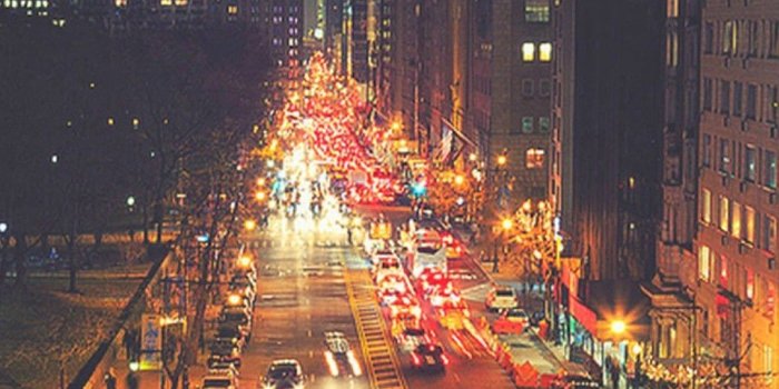 1080x1920 1080x1920 busy new york street night traffic iphone 8 wallpaper