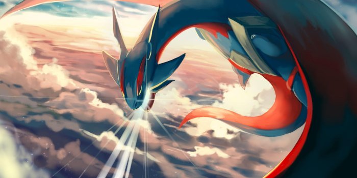 2404x1658 Salamence Wallpapers
