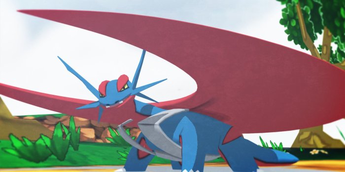 1920x1080 66+ Mega Salamence Wallpapers on WallpaperPlay