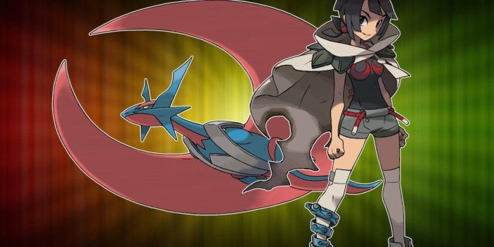1191x670 Salamence Wallpapers