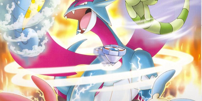 2024x2786 Salamence - Wallpaper and Scan Gallery - Minitokyo