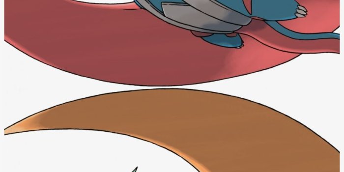 820x1497 Mega Salamence Wallpaper - Salamence Mega Evolution PNG Image