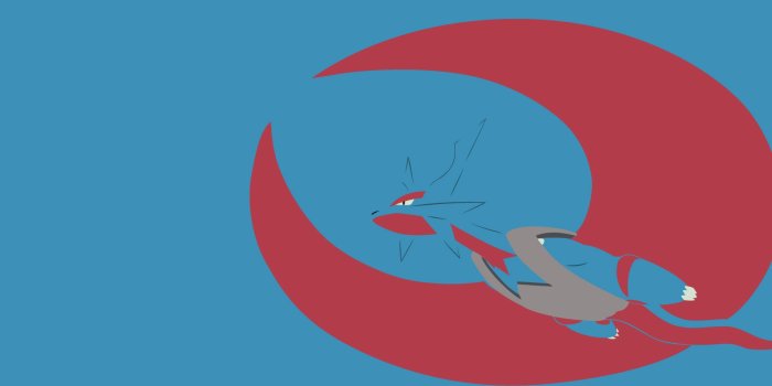 1920x1200 Mega Salamence | PokéWalls