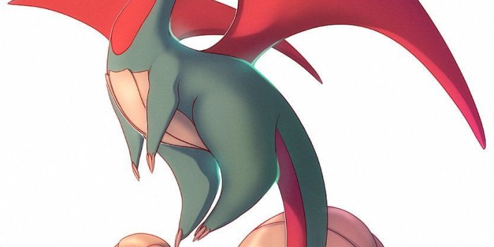 833x959 Bagon Shelgon and Salamence by francis-john