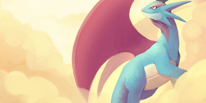 1200x900 Salamence by TheNecroBalam