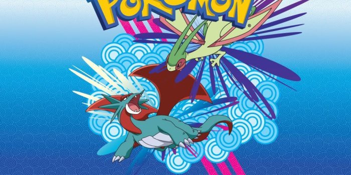 1024x768 Flygon And Salamence Wallpaper Animated Gifs | Photobucket