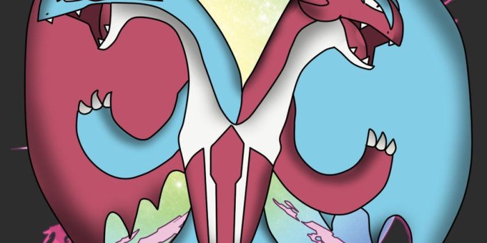 894x894 Free download Mega Salamence [FANMADE] by MRGUSTI649 [894x894] for