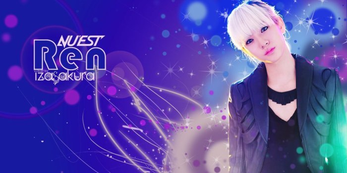 1366x768 NU'EST Wallpapers