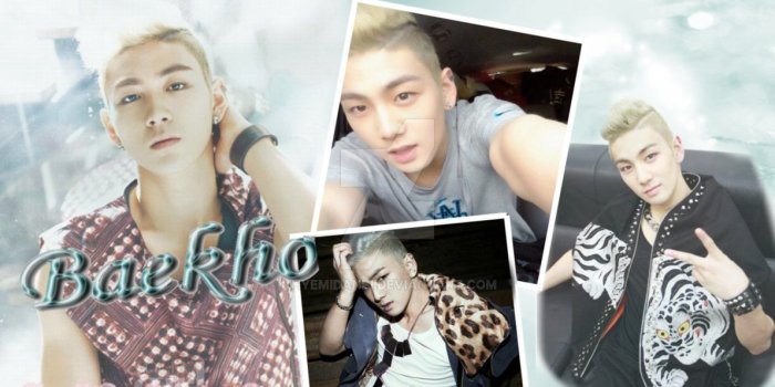 1191x670 Baekho NU'EST Wallpaper by HyeMiDanbi