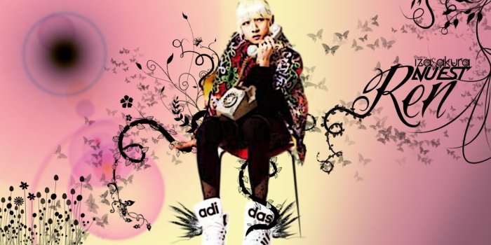 1366x768 NU'EST Wallpapers