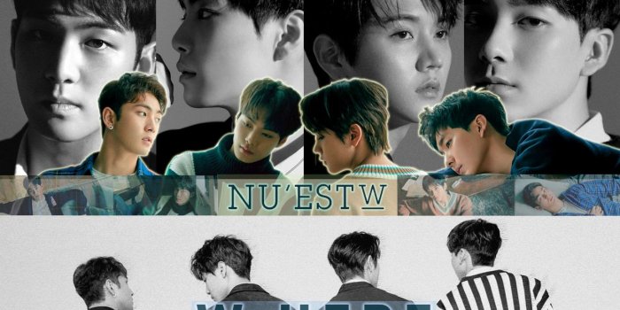 1280x800 k-pop lover ^^: NU'EST W - W, Here WALLPAPER