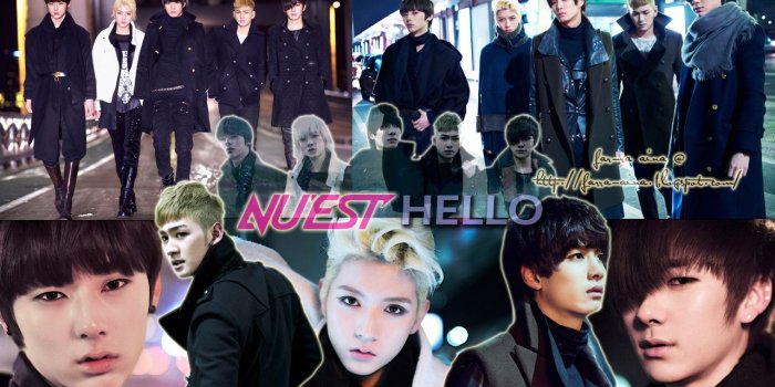 1280x800 k-pop lover ^^: NU'EST - Hello WALLPAPER