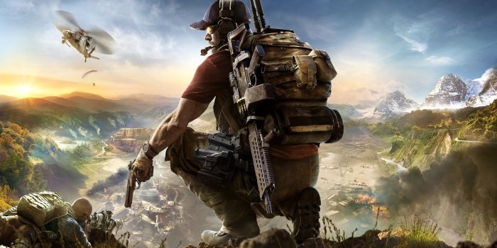 3000x1780 132393 #2017 Games, #Ghost Recon Wildlands, #Tom Clancy's | Games