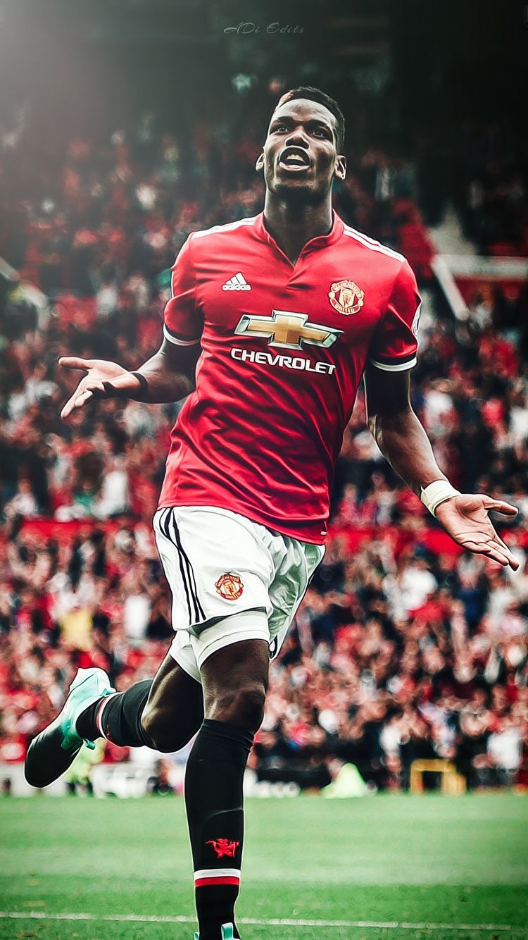 750x1334 Pogba 2018 Wallpapers