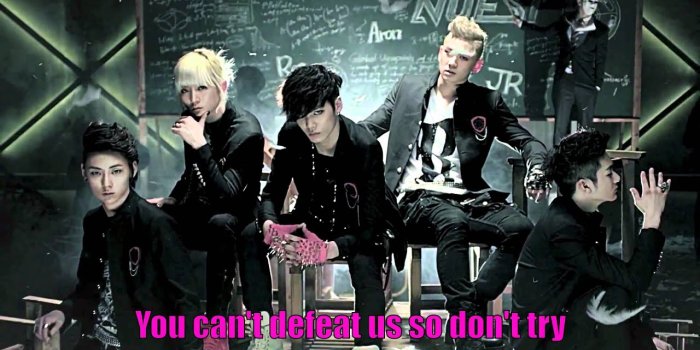 1920x1080 NU'EST - Face (Parody)