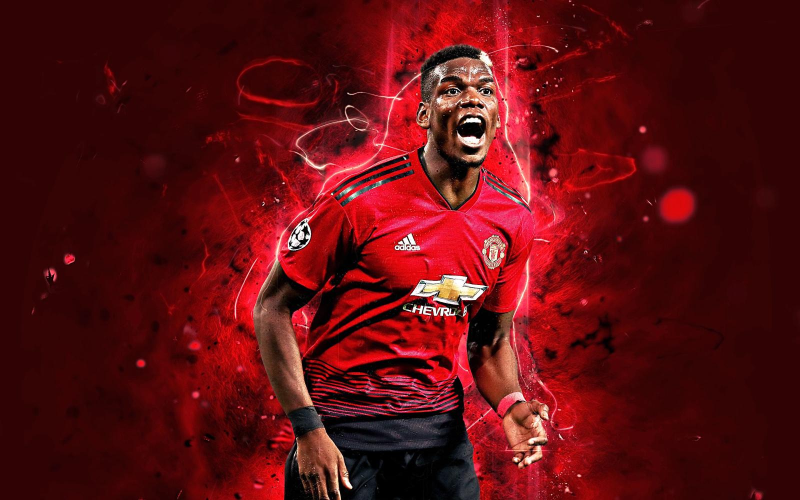 2880x1800 Paul Pogba HD Wallpaper | Background Image | 2880x1800 | ID:980436
