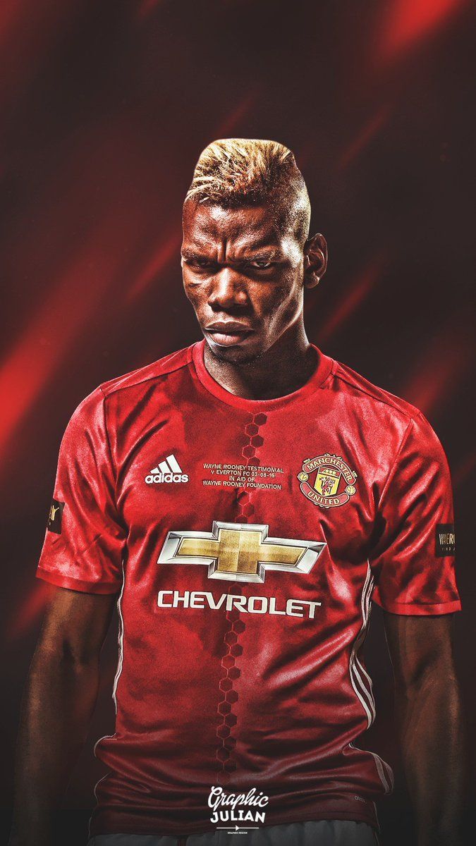 675x1200 55+ Pogba Man Utd Wallpapers - Download at WallpaperBro