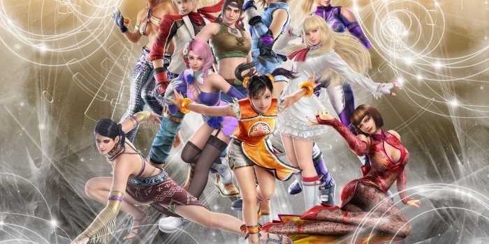 1920x1200 Tekken - Wallpaper and Scan Gallery - Minitokyo