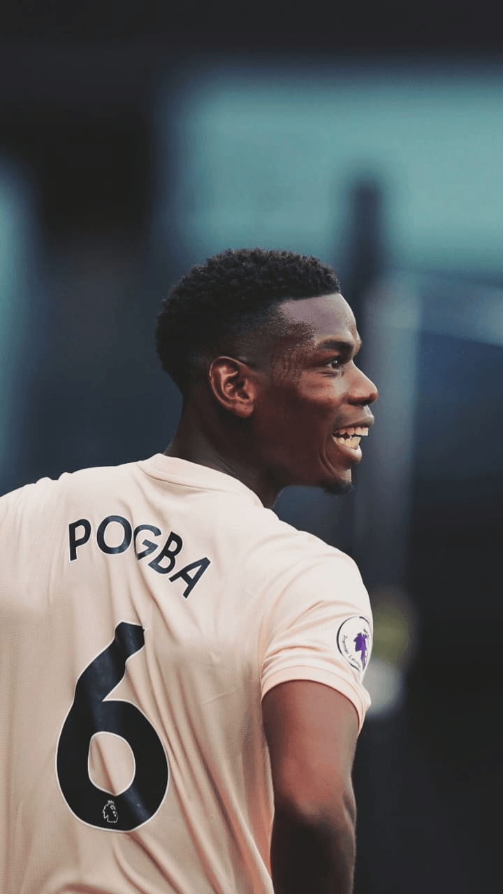 720x1280 Latest Pogba Wallpaper. (He's Enjoying) : reddevils