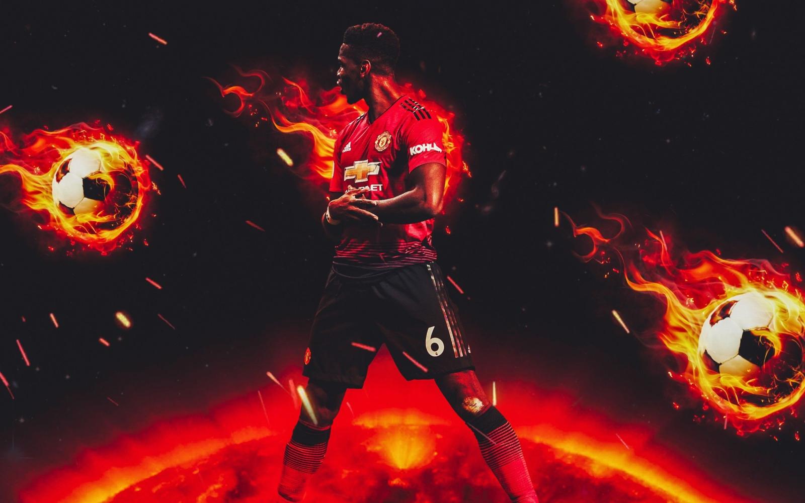 2560x1600 Download 2560x1600 Paul Pogba, Football Player, Manchester United
