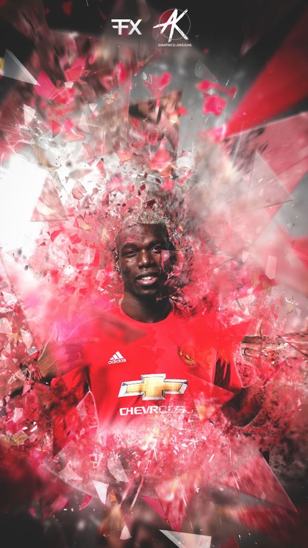 1080x1920 Paul Pogba Manchester United iPhone Wallpaper - iPhone | Manchester