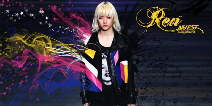 1366x768 izasakura a k a e Z com NU EST REN Rock Wallpaper 1366x768 | Free