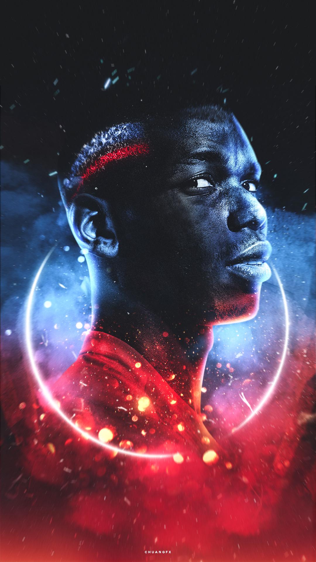 1080x1920 Paul Pogba Wallpaper : reddevils