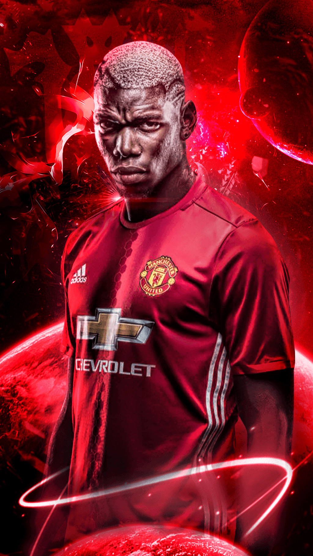 1024x1820 95+] Pogba 2018 Wallpapers on WallpaperSafari