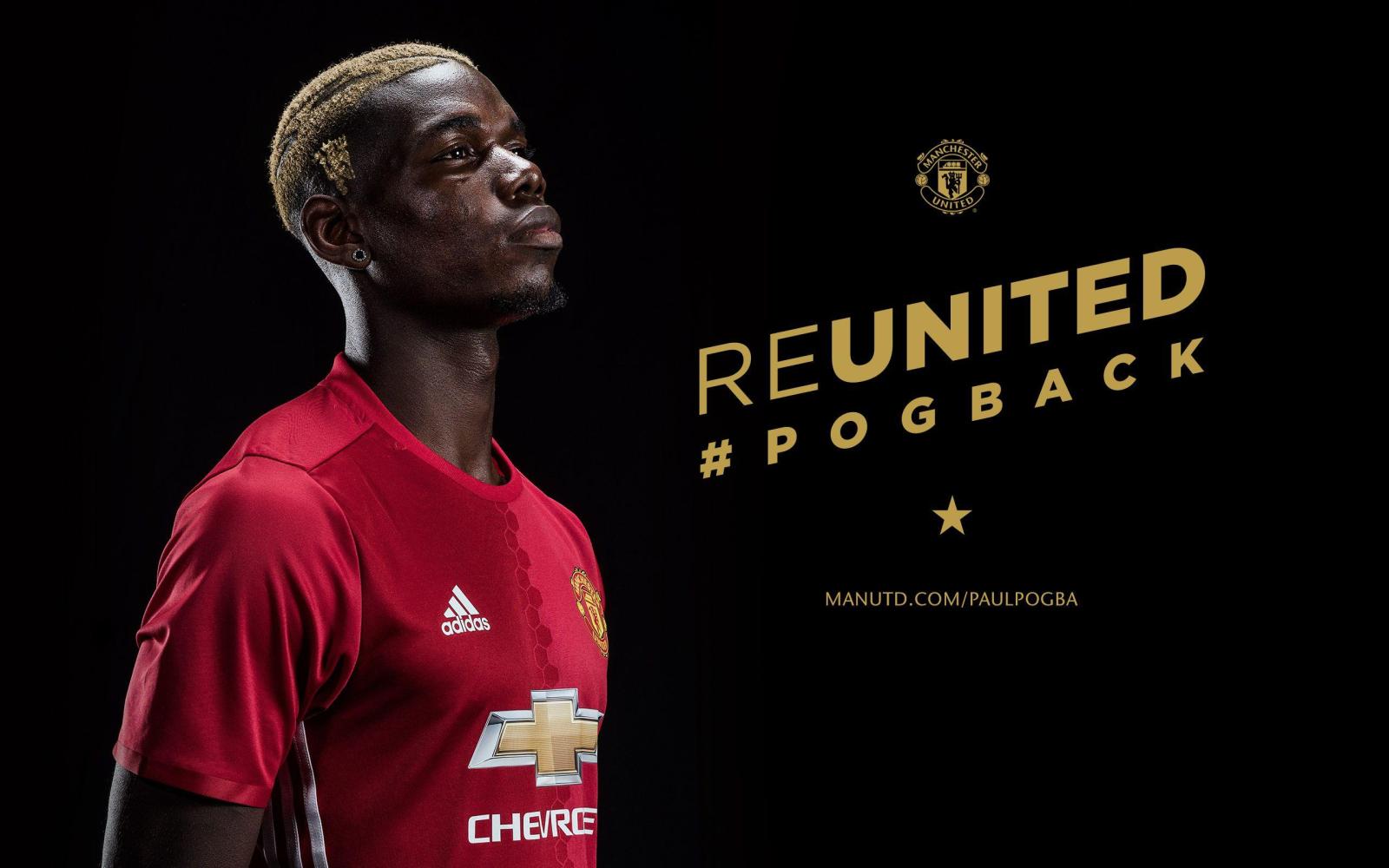 2560x1600 Paul Pogba Manchester United Wallpapers