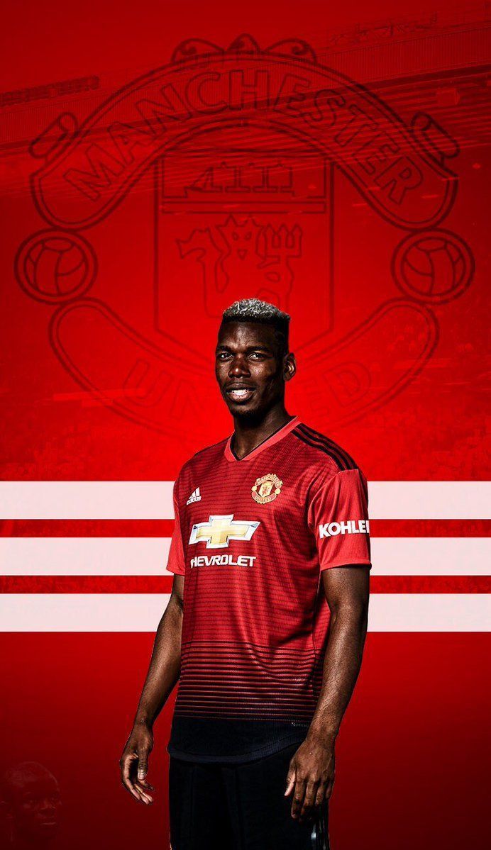 692x1199 Paul Pogba - Manchester United - Football Wallpaper - France