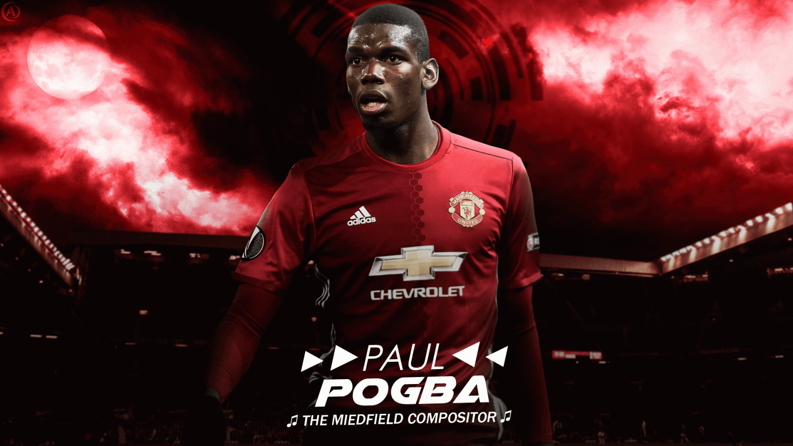 1920x1080 Pogba 2018 Wallpapers