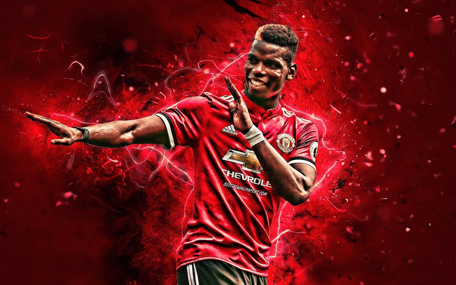 2880x1800 Paul Pogba HD Wallpaper | Background Image | 2880x1800 | ID:980439