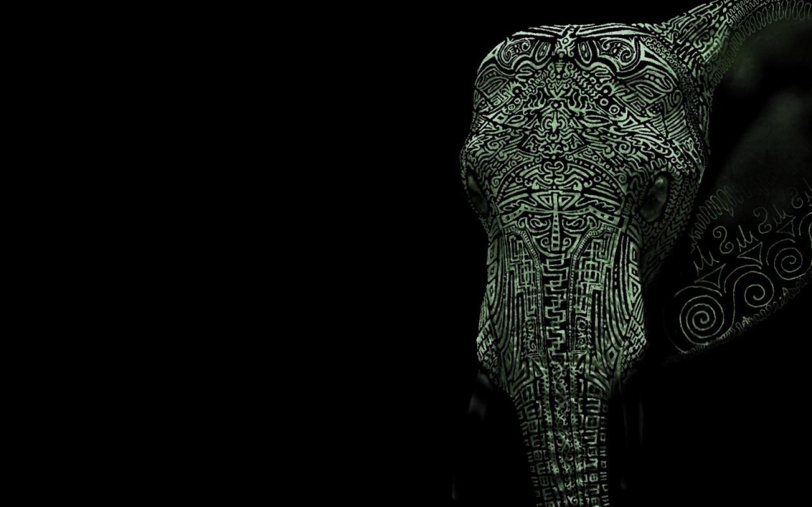 2560x1600 60+ Tribal Elephant Wallpapers on WallpaperPlay