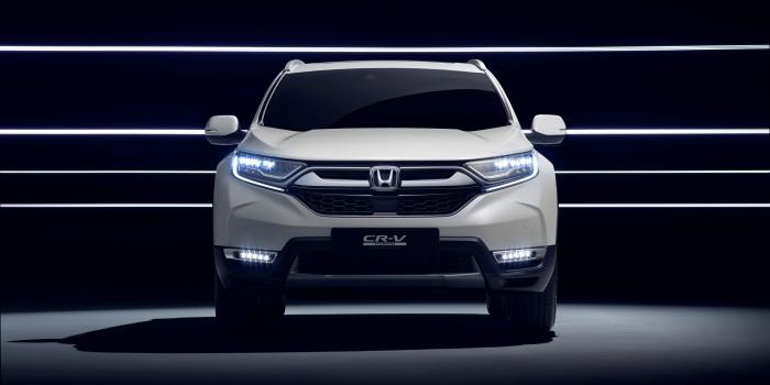 4096x2304 2018 Honda CR V Hybrid Prototype 4K Wallpaper | HD Car Wallpapers