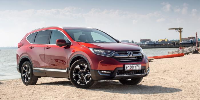 4096x2304 Honda CR V 4K 2018 Wallpaper | HD Car Wallpapers | ID #8704