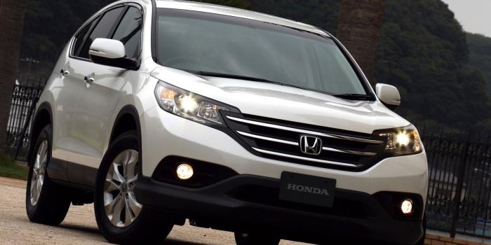 1920x1200 Honda CR-V [3] wallpaper - Car wallpapers - #38482